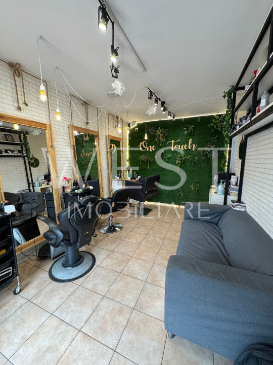 Spațiu comercial | 2 camere | terasa | zona Porii