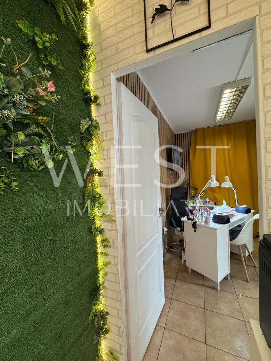 Spațiu comercial | 2 camere | terasa | zona Porii