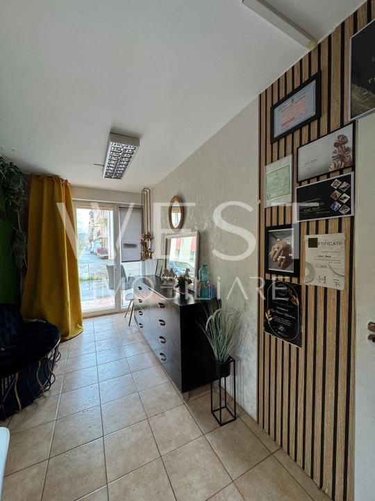 Spațiu comercial | 2 camere | terasa | zona Porii