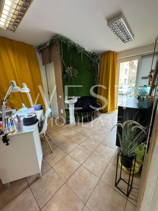 Spațiu comercial | 2 camere | terasa | zona Porii
