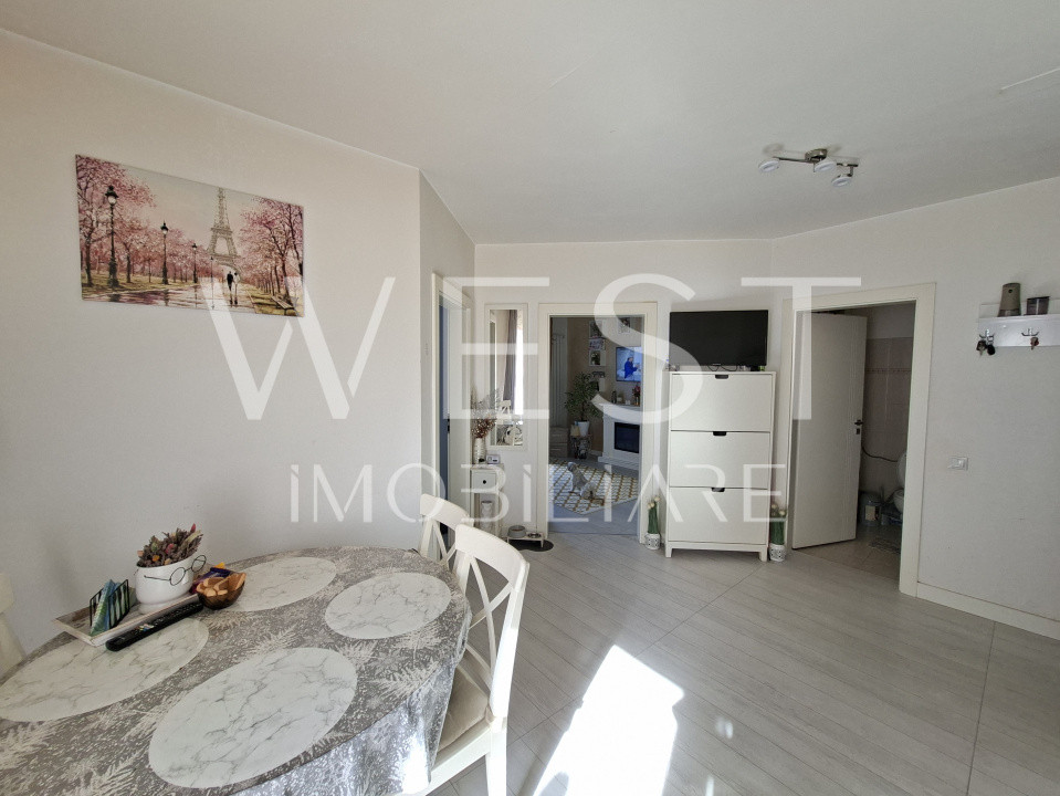 Ap 3 camere Mobilat Utilat, 46 mp Zona Florilor Floresti