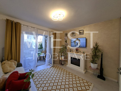 Ap 3 camere Mobilat Utilat, 46 mp Zona Florilor Floresti