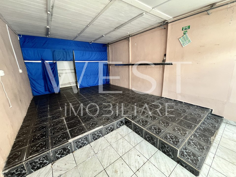 Spațiu Magazin cu Vitrină | Piața Mărăști