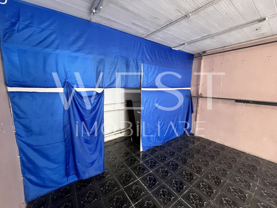 Spațiu Magazin cu Vitrină | Piața Mărăști