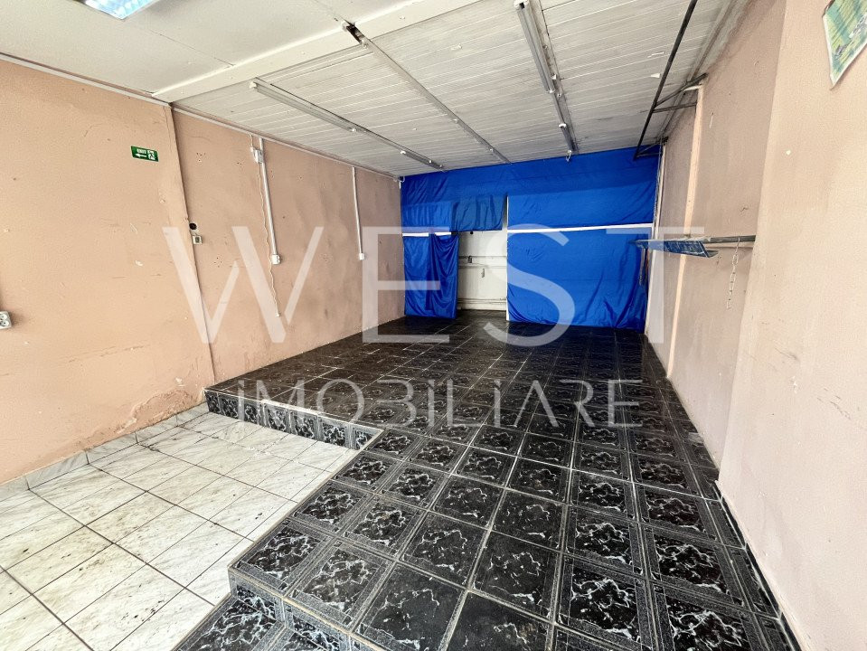 Spațiu Magazin cu Vitrină | Piața Mărăști