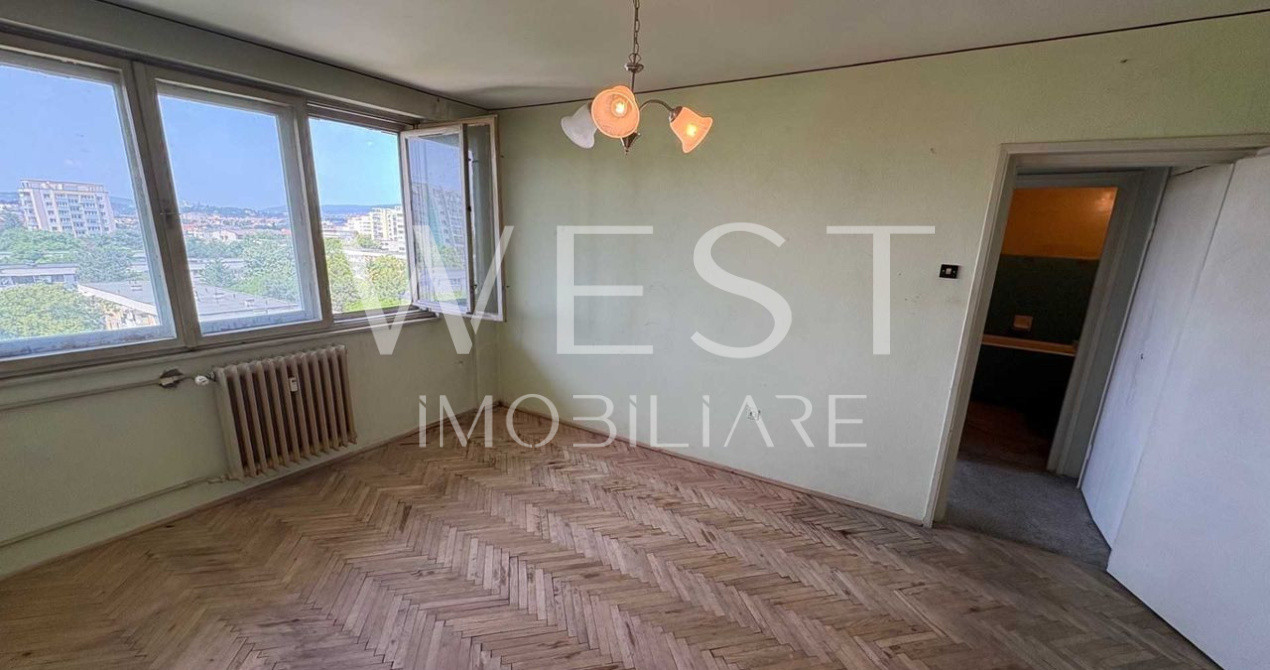 Apartament 2 camere - etaj intermediar - Balcon cu priveliste - Gheorgheni