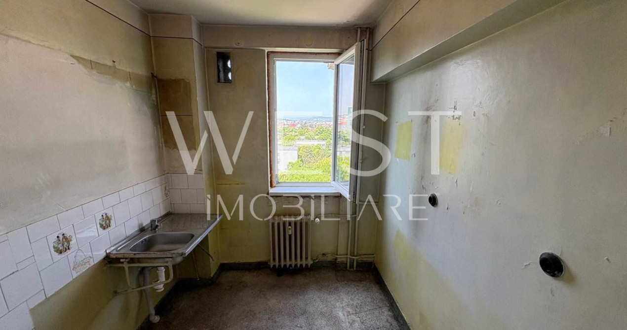 Apartament 2 camere - etaj intermediar - Balcon cu priveliste - Gheorgheni