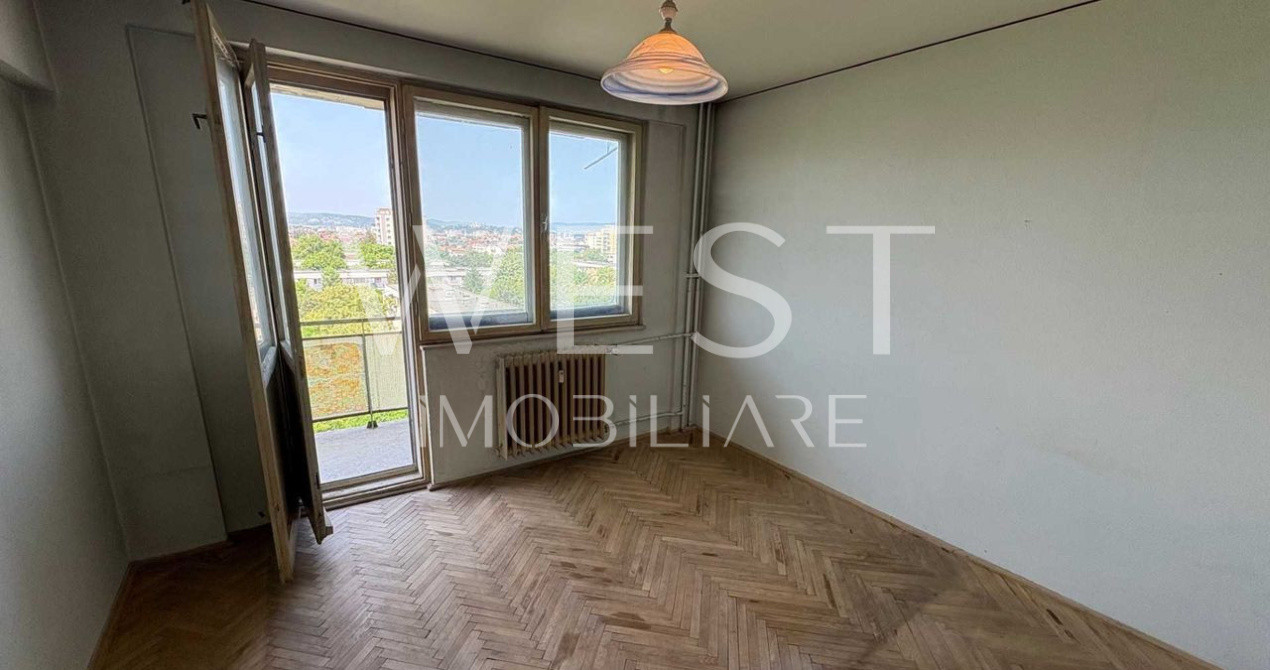 Apartament 2 camere - etaj intermediar - Balcon cu priveliste - Gheorgheni