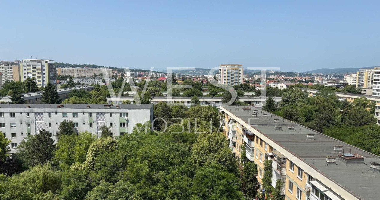 Apartament 2 camere - etaj intermediar - Balcon cu priveliste - Gheorgheni
