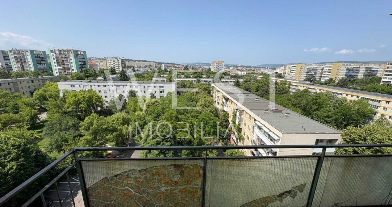 Apartament 2 camere - etaj intermediar - Balcon cu priveliste - Gheorgheni