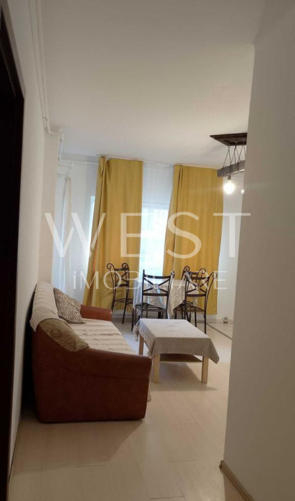 Apartament 2 camere mobilat/utilat - etaj intermediar - Calea Turzii