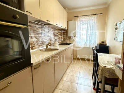 Apartament 2 camere | 49 mp | mobilat | balcon | parcare | Stejarului