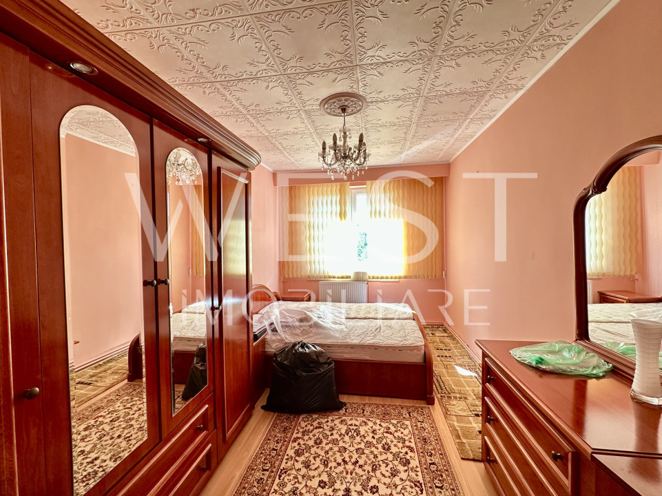 Apartament 3 camere | 63 mp | GHEORGHENI | zona HERMES | DECOMANDAT | 