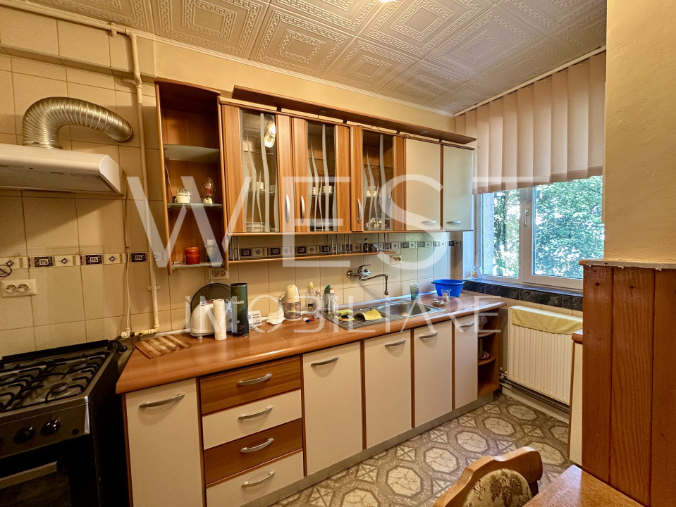 Apartament 3 camere | 63 mp | GHEORGHENI | zona HERMES | DECOMANDAT | 