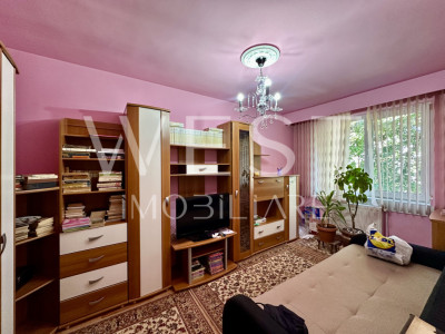 Apartament 3 camere | 63 mp | GHEORGHENI | zona HERMES | DECOMANDAT | 