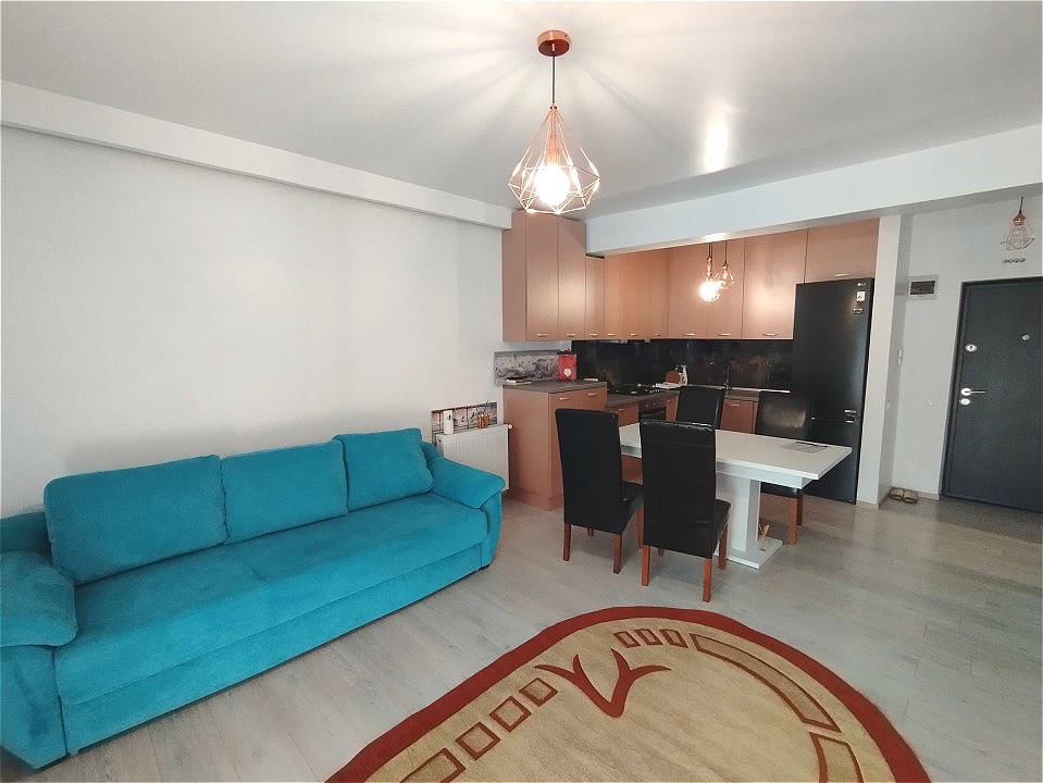 Apartament 2 cam 45mp! Subcetate! Parcare subterana inclusa! Mobilat!