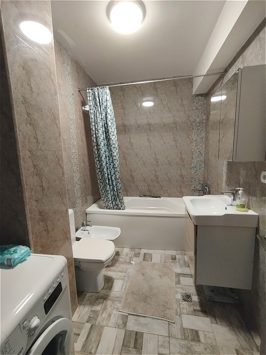 Apartament 2 cam 45mp! Subcetate! Parcare subterana inclusa! Mobilat!