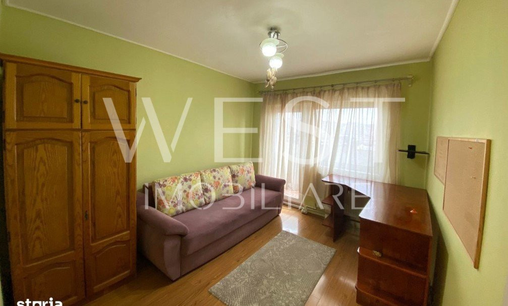 Apartament decomandat 2 camere!Beci/spatii depozitare!Etaj intermediar