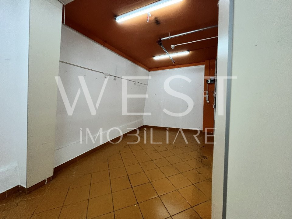 Spațiu Magazin cu Vitrină | Piața Mărăști