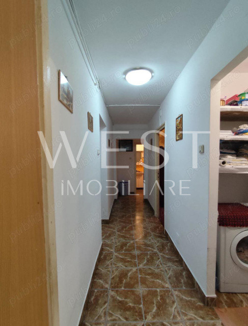 Apartament 4 camere, decomandat, 75mp/Logie/Boxa subsol/Primaverii