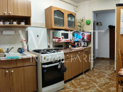 Apartament 4 camere, decomandat, 75mp/Logie/Boxa subsol/Primaverii
