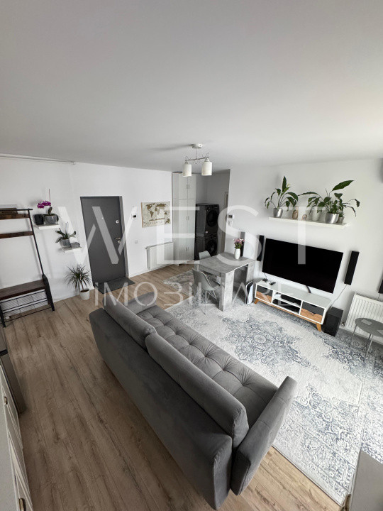 Apartament 3 camere | 61 mp | balcon | parțial mobilat | zona Eroilor
