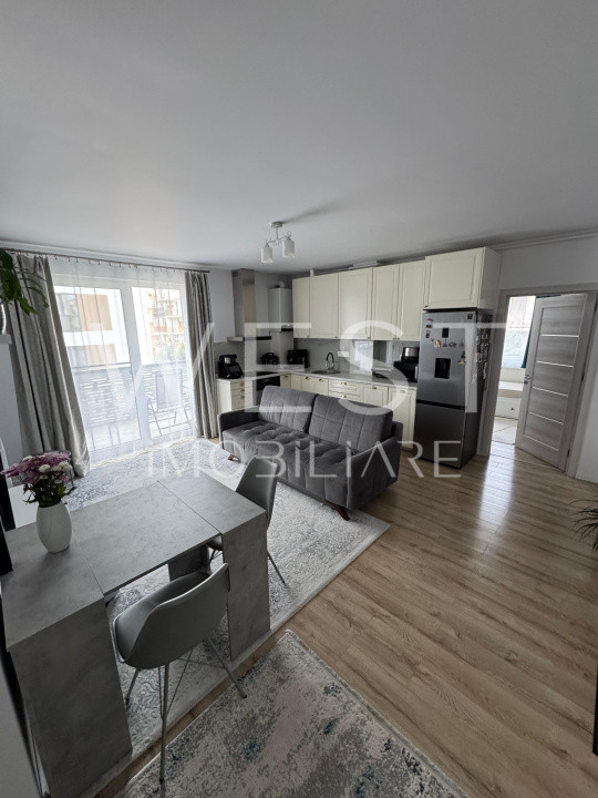 Apartament 3 camere | 61 mp | balcon | parțial mobilat | zona Eroilor