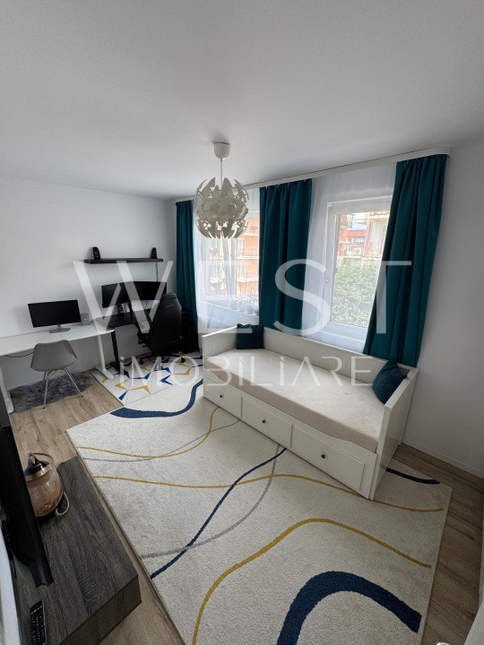 Apartament 3 camere | 61 mp | balcon | parțial mobilat | zona Eroilor