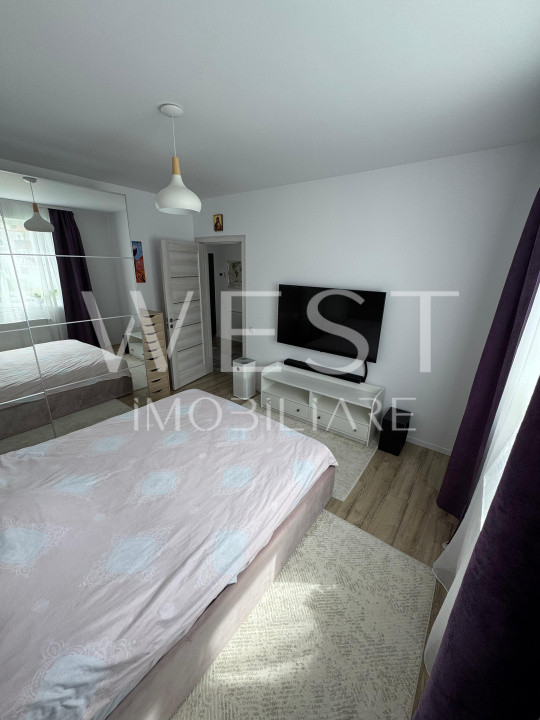 Apartament 3 camere | 61 mp | balcon | parțial mobilat | zona Eroilor