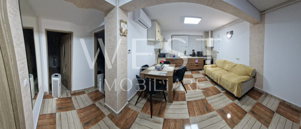 Apartament 2 camere, decomandat - La cheie - Parcare /Ioan Rus