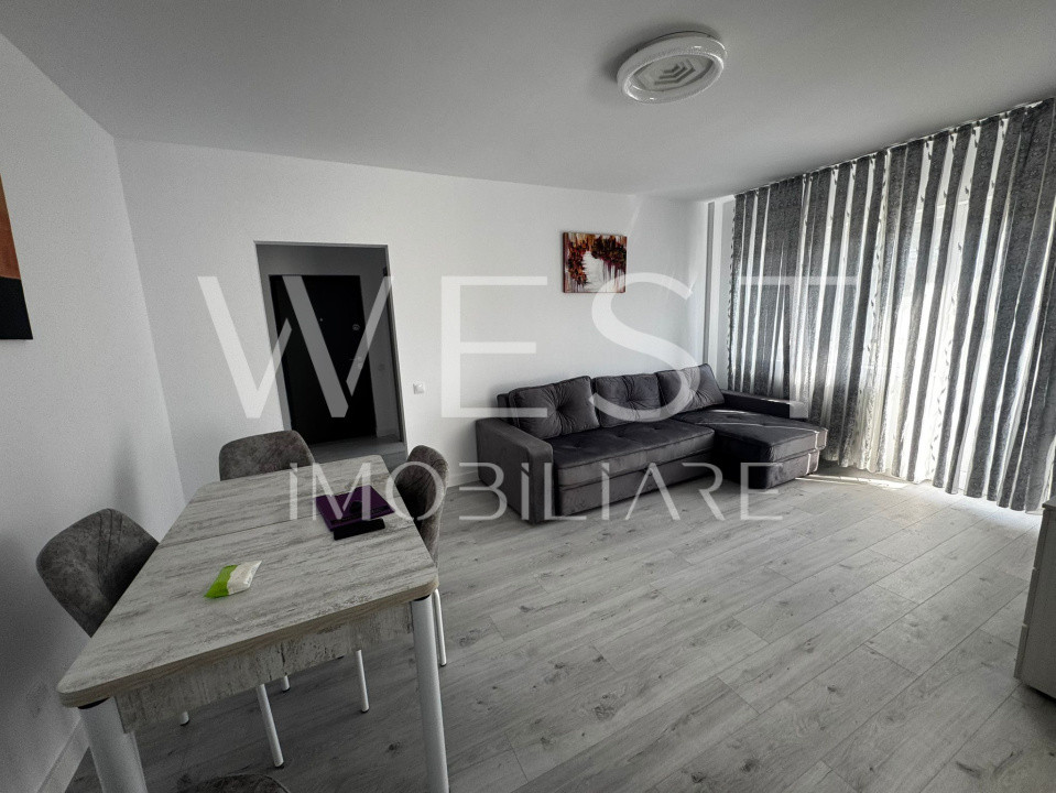 Apartament 2 camere | 43 mp | mobilat | bloc nou | zona Terra