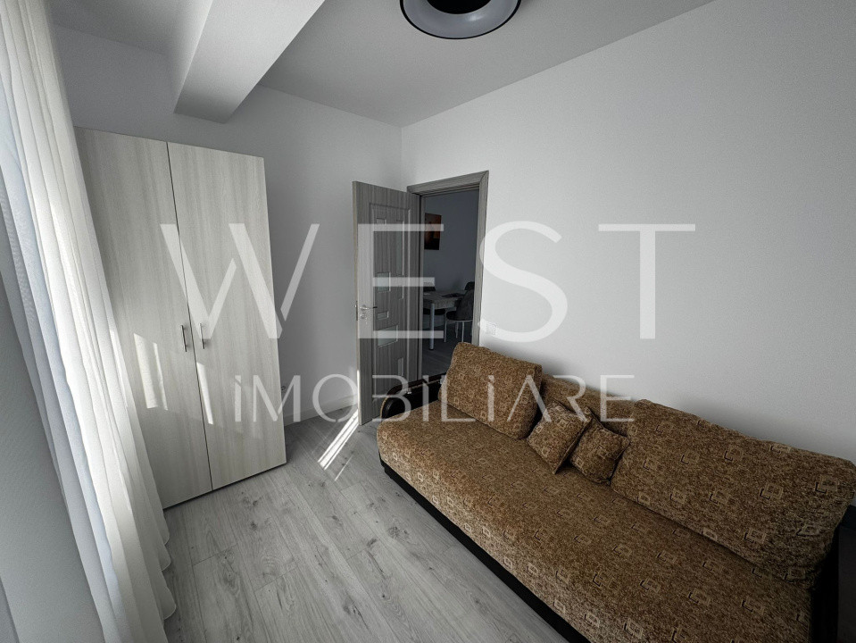 Apartament 2 camere | 43 mp | mobilat | bloc nou | zona Terra