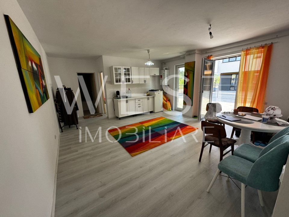 Apartament 3 camere | terasa 80 mp | parcare | zona Someșului