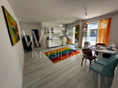 Apartament 3 camere | terasa 80 mp | parcare | zona Someșului