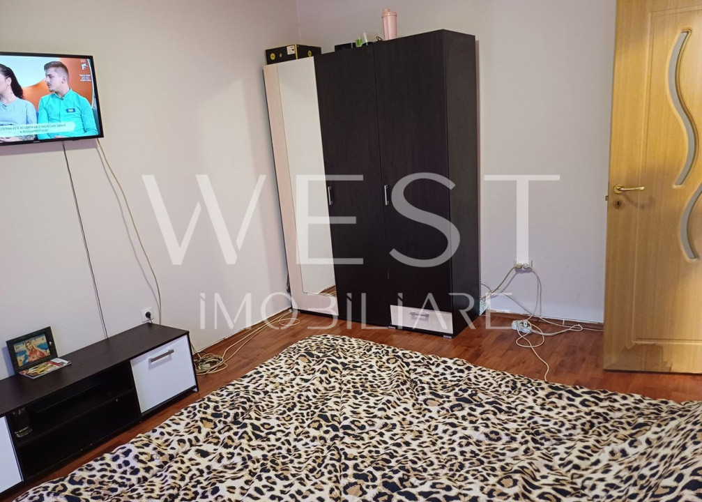 Apartament 1 camera mobilat/utilat - Balcon 11 mp / Strada Eroilor