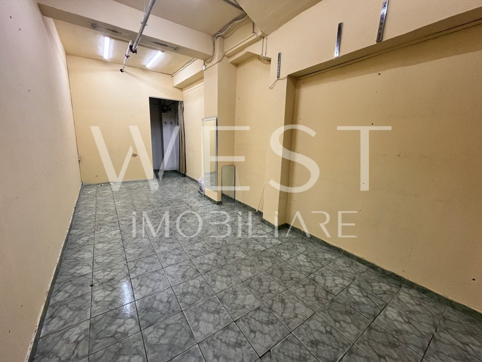 Spațiu Magazin cu Vitrină | Piața Mărăști