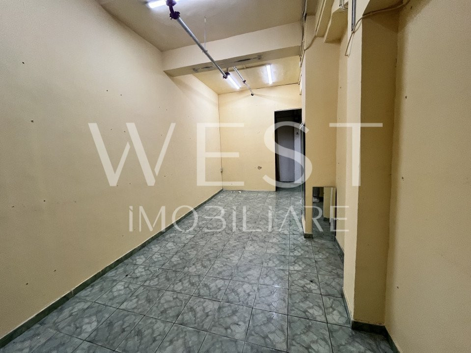 Spațiu Magazin cu Vitrină | Piața Mărăști