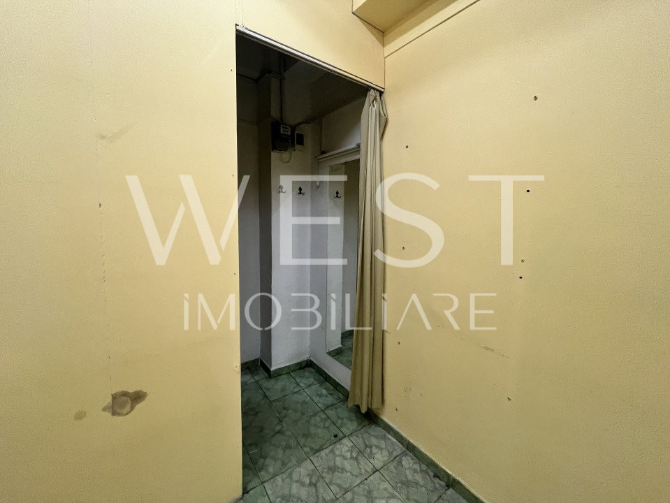 Spațiu Magazin cu Vitrină | Piața Mărăști