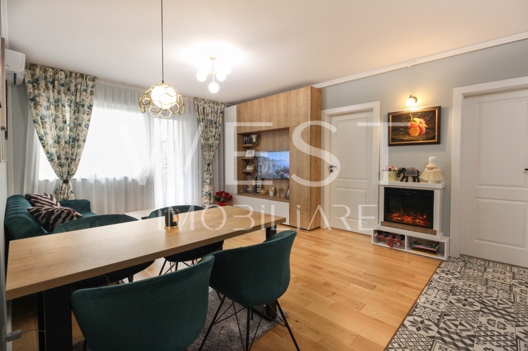 Apartament 3 camere 2 bai! Zona Vivo/Metro! Mobilat modern! Parcare inclusa! 