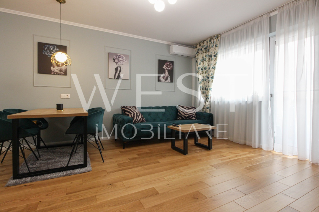 Apartament 3 camere 2 bai! Zona Vivo/Metro! Mobilat modern! Parcare inclusa! 
