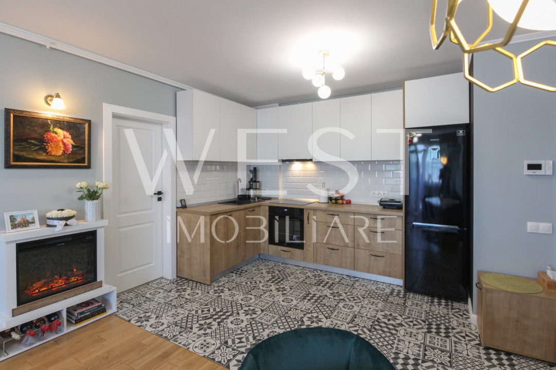 Apartament 3 camere 2 bai! Zona Vivo/Metro! Mobilat modern! Parcare inclusa! 
