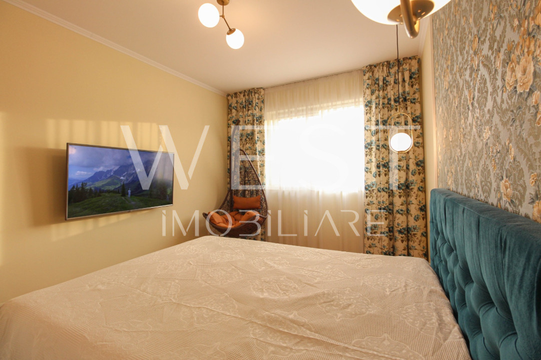 Apartament 3 camere 2 bai! Zona Vivo/Metro! Mobilat modern! Parcare inclusa! 