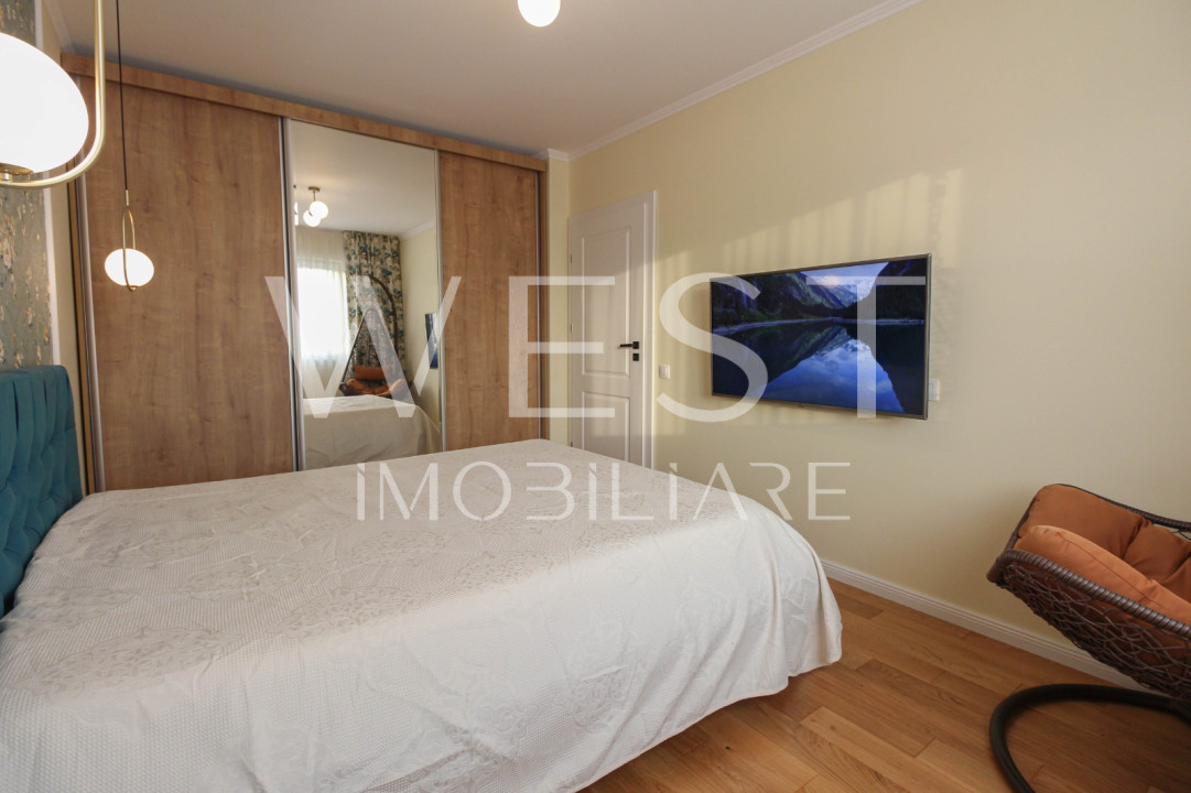 Apartament 3 camere 2 bai! Zona Vivo/Metro! Mobilat modern! Parcare inclusa! 
