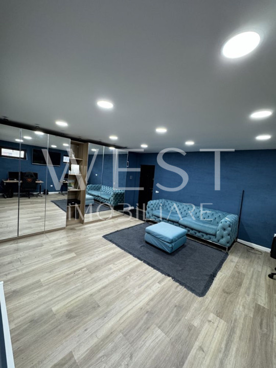 Spațiu Versatil de 38.5 mp în Zona Sub Cetate! Mobilat utilat!