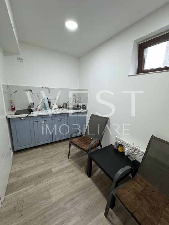 Spațiu Versatil de 38.5 mp în Zona Sub Cetate! Mobilat utilat!