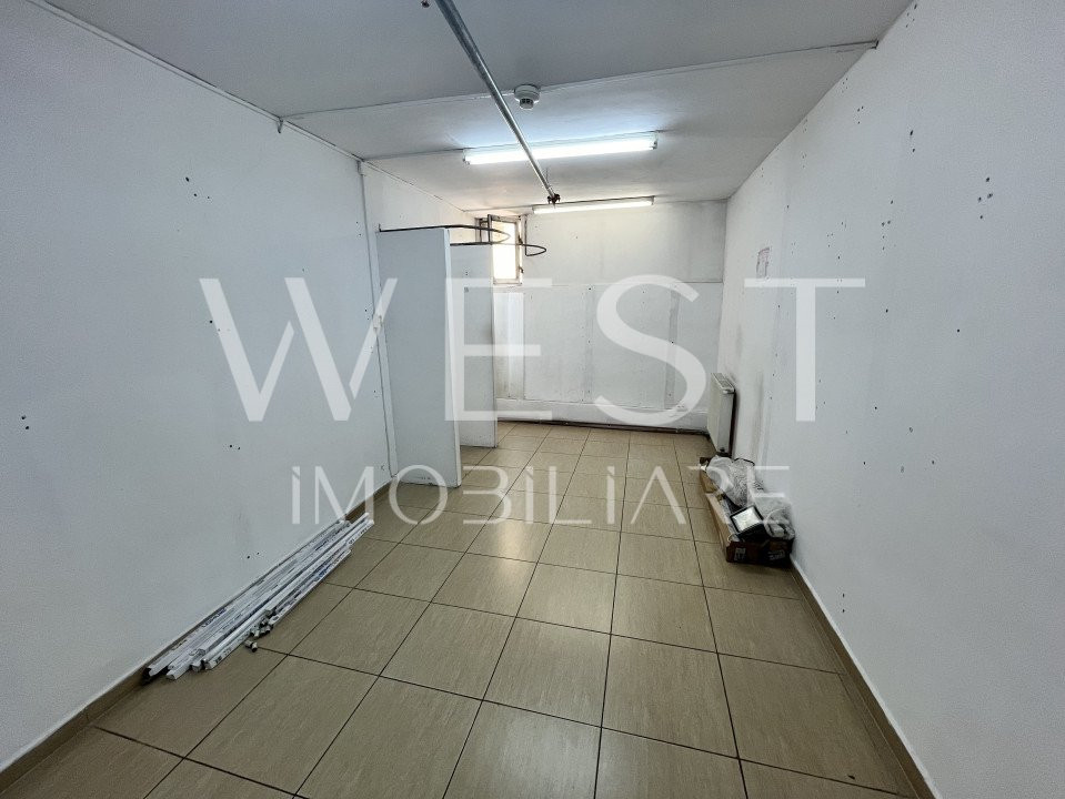 Spațiu Magazin cu Vitrină | Piața Mărăști