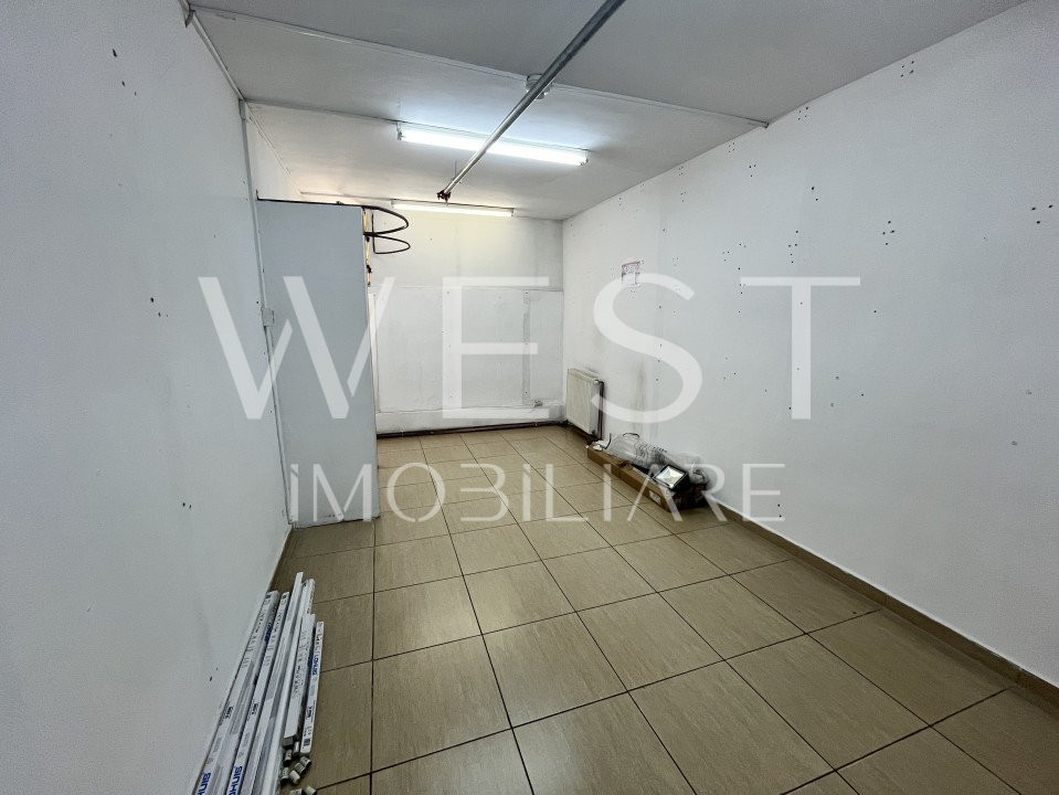 Spațiu Magazin cu Vitrină | Piața Mărăști