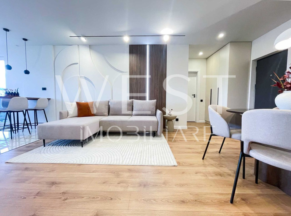 Apartament 3 camere de Lux la cheie! Zona BMW! Parcare! Vivo la 3 min!