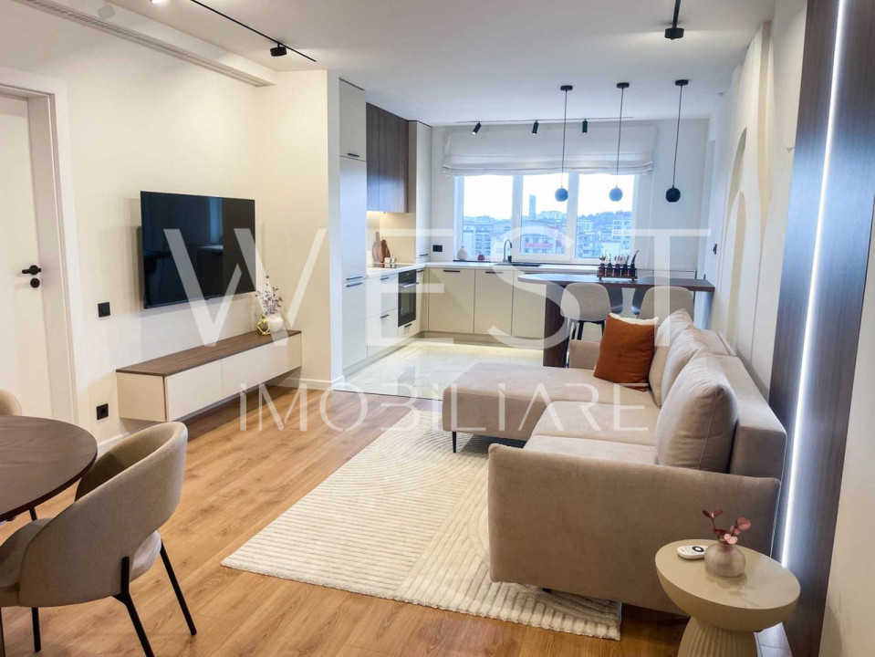 Apartament 3 camere de Lux la cheie! Zona BMW! Parcare! Vivo la 3 min!