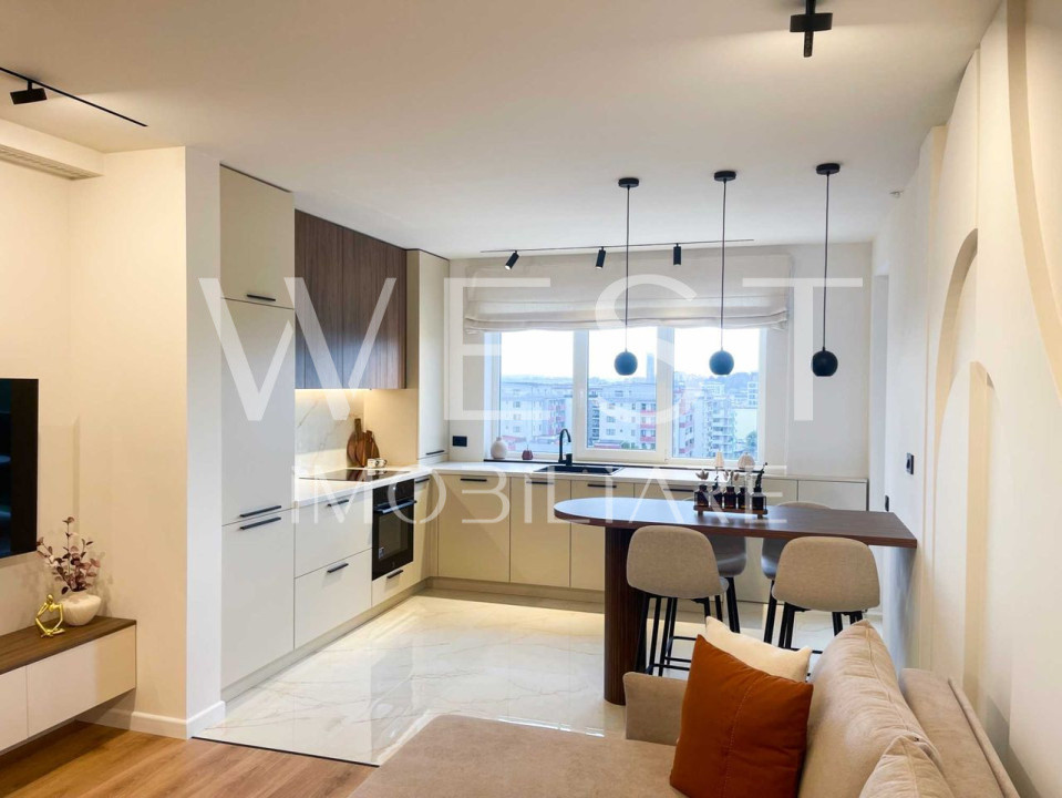 Apartament 3 camere de Lux la cheie! Zona BMW! Parcare! Vivo la 3 min!